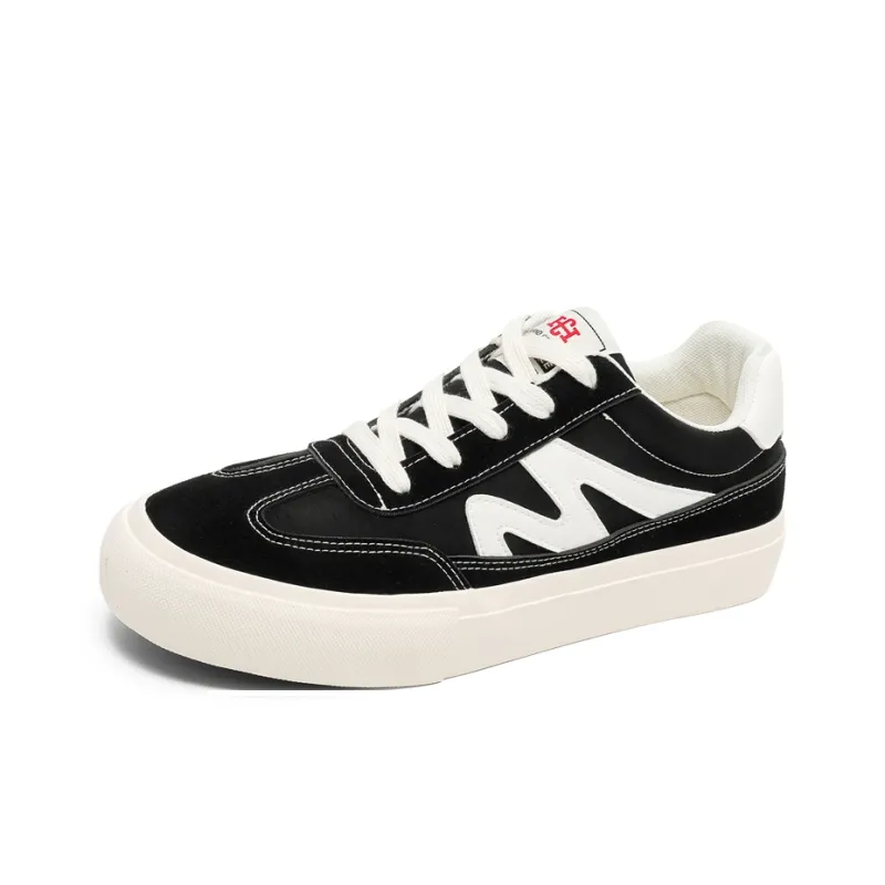 DM Abrasion Resistant Low Top Skateboard Shoes Men's-1