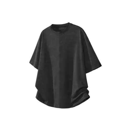 W7H1 T-Shirts Unisex Black