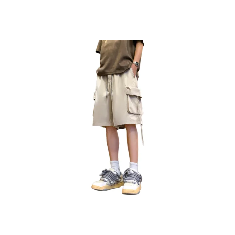 NEAR HERE Casual Shorts Unisex-0
