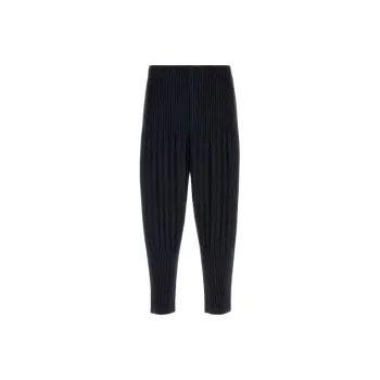 Homme Plissé Issey Miyake Casual Pants Men's Blue