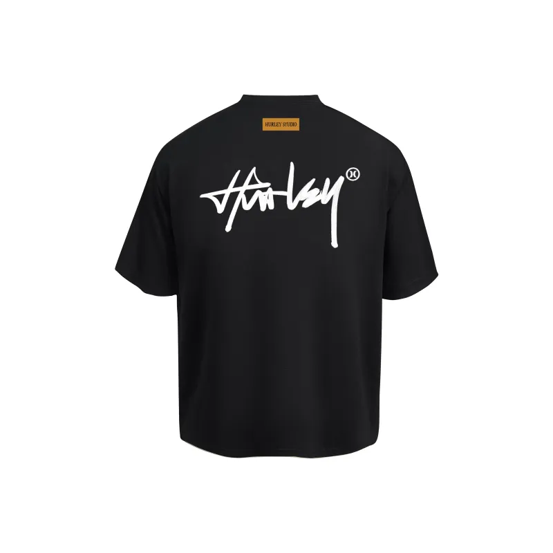 Hurley T Shirts Unisex-0