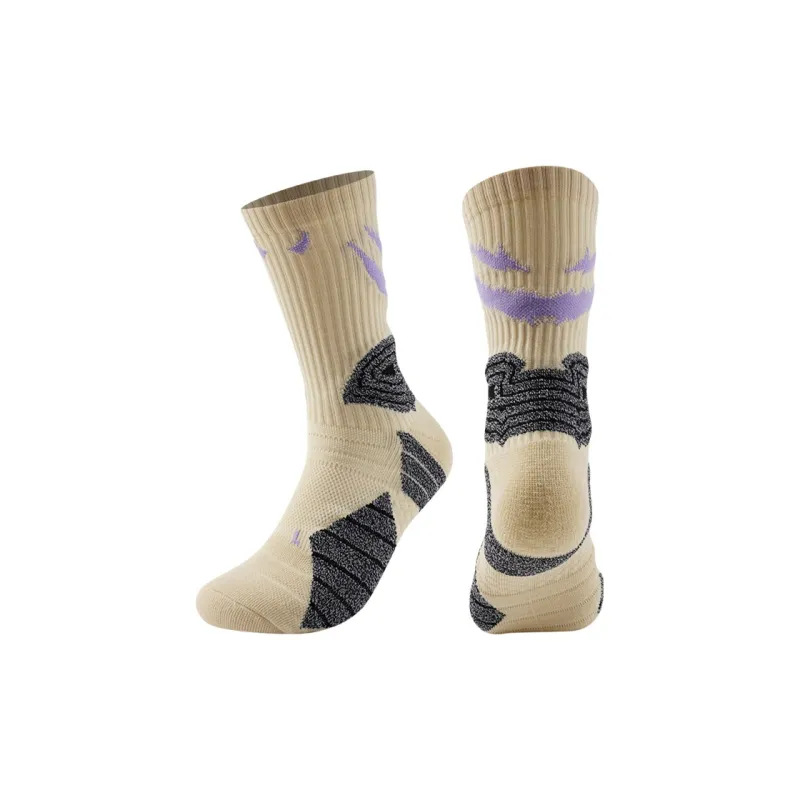 Gentle Welcome Basketball Socks Men's-8