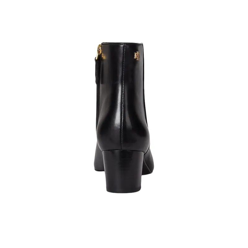 LAUREN RALPH LAUREN Ankle Boots 4.5cm Women's Black-4
