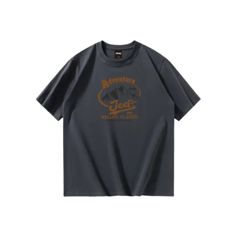 Jeep Outdoor Casual T Shirt Men's-3