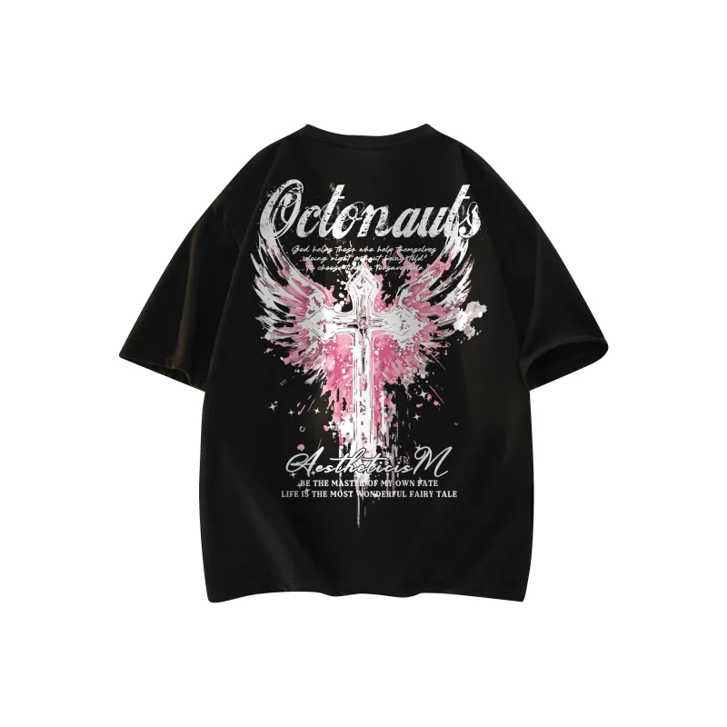 Small Columns Under The Sea T Shirt Unisex-8