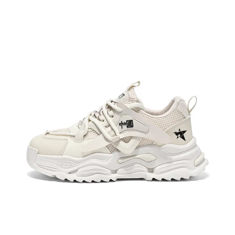 Bookish Star Slip Resistant, Breathable, And Balanced Low Top Chunky Sneakers Men's-10