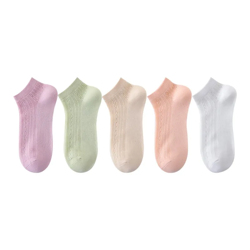 2323 No Show Socks Women's 5 Pack-0