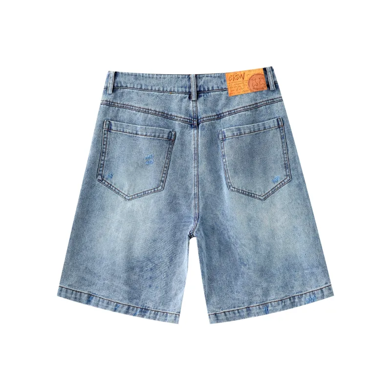 ER Denim Shorts Unisex-1