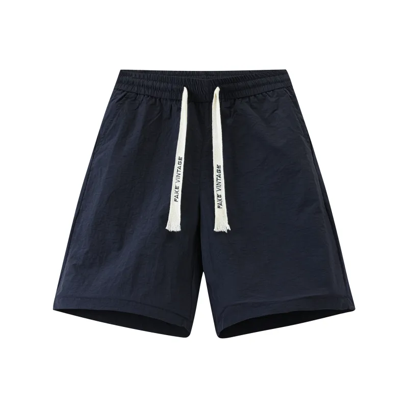 FAKE VINTAGE Casual Shorts Unisex-2