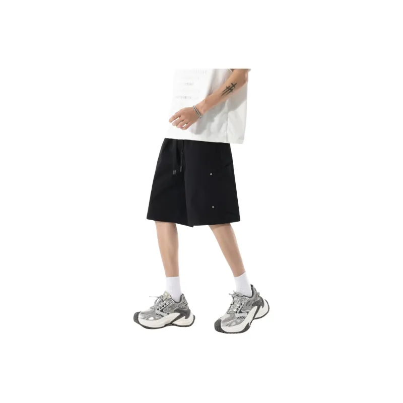 Fakeyoung Casual Shorts Unisex-5