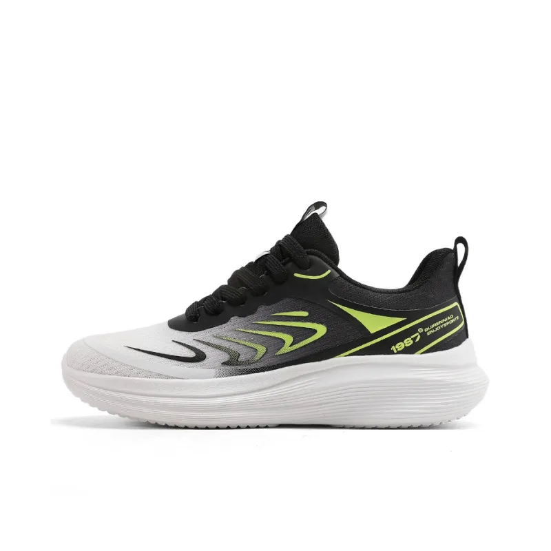 K bird Breathable And Resilient Low Top Casual Running Shoes Men's-6