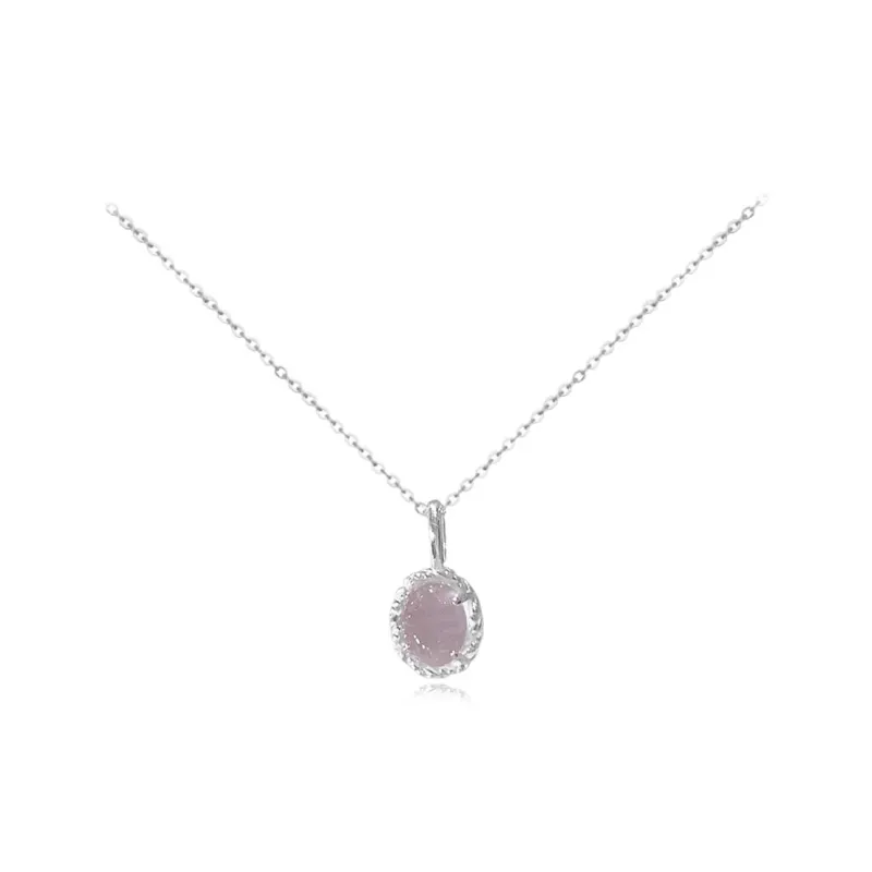 RINGLOVE Colored Glaze Necklaces Women's-0