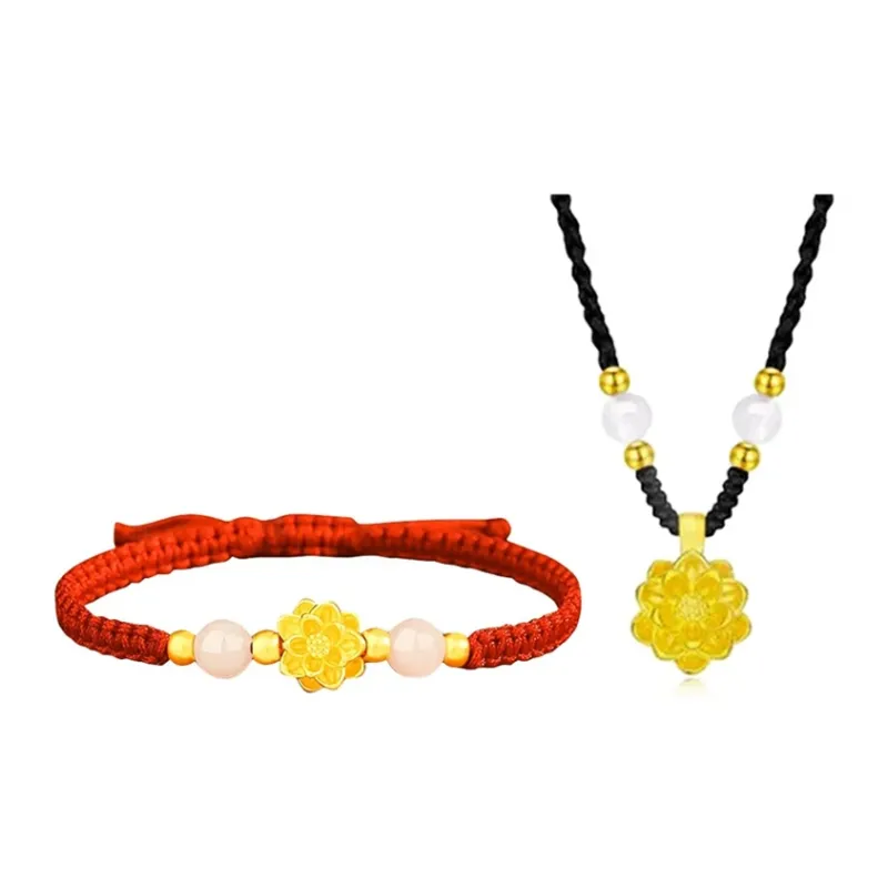 QUIET LOVE Alloy Rope Bracelets Women's-4