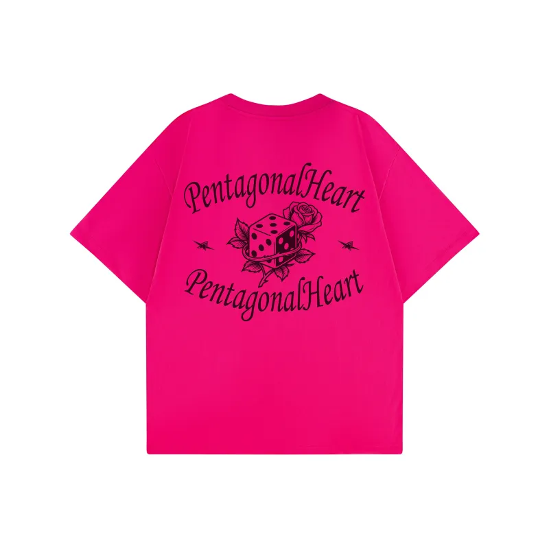 PENTAGONAL HEART T Shirt Unisex-25