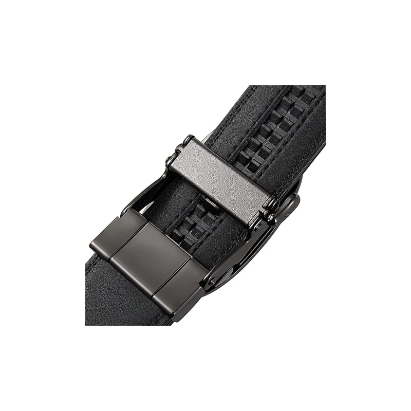 ROBINHOOD Cow Leather Belts Men's 3.5cm-3