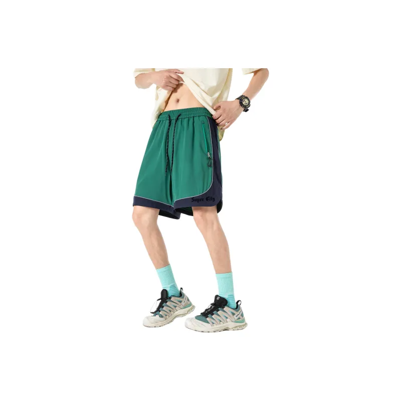 Manchester City F.C. Casual Shorts Unisex-12