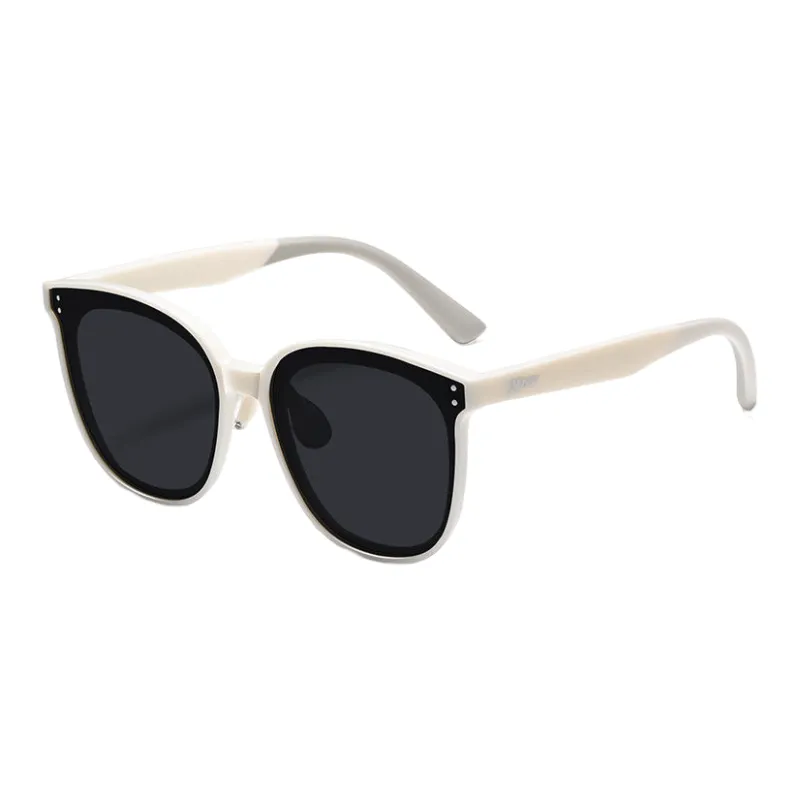 XTEP TR/Memory Plastic Round Sunglasses Unisex-6