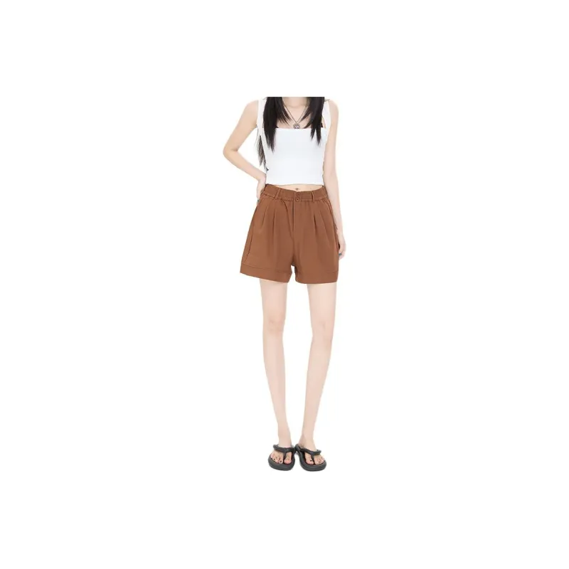 Kazakhstan Casual Shorts Women's-0