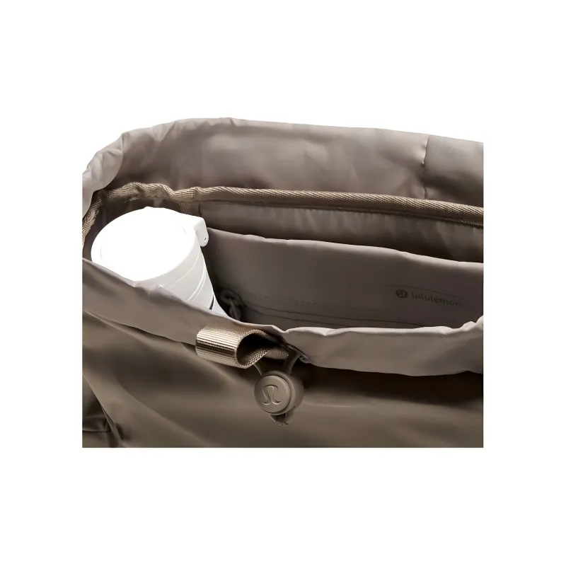 Lululemon Nylon Backpack Mini Unisex Warm Brown-2
