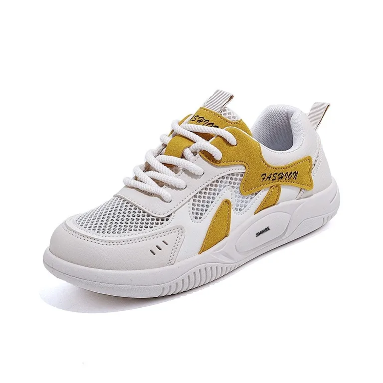 King Jinmai Slip Resistant, Abrasion Resistant, Lightweight, Breathable Low Top Casual Shoes Women's-0
