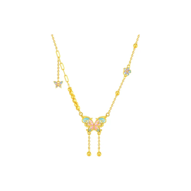 CHAOHONGJI S925 Silver Necklaces Women's-0