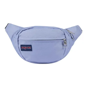 JanSport Polyester Crossbody Fanny Pack Unisex Blue Purple