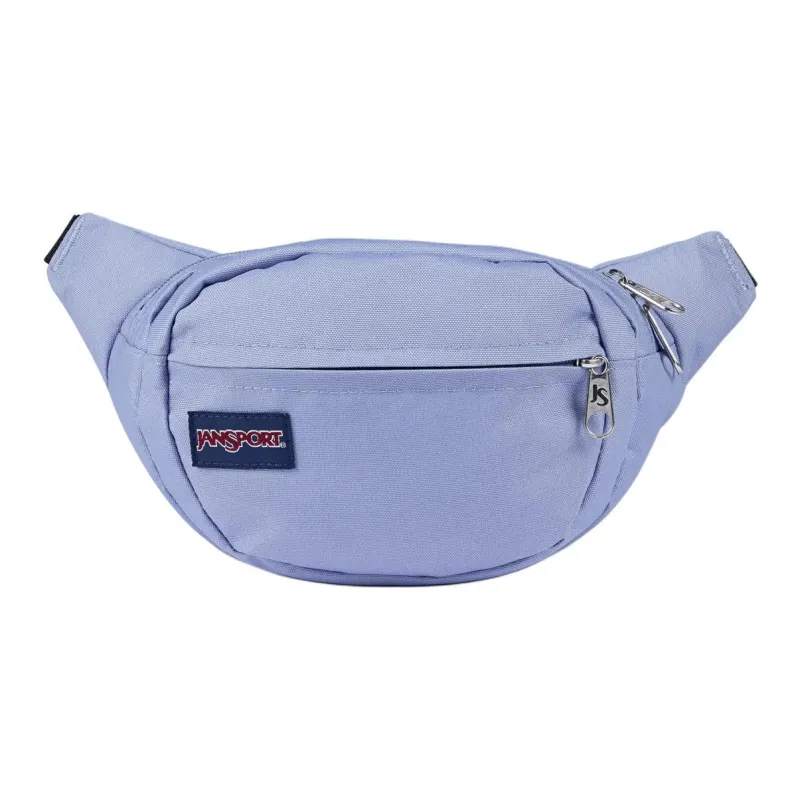 JanSport Polyester Crossbody Fanny Pack Unisex Blue Purple-0