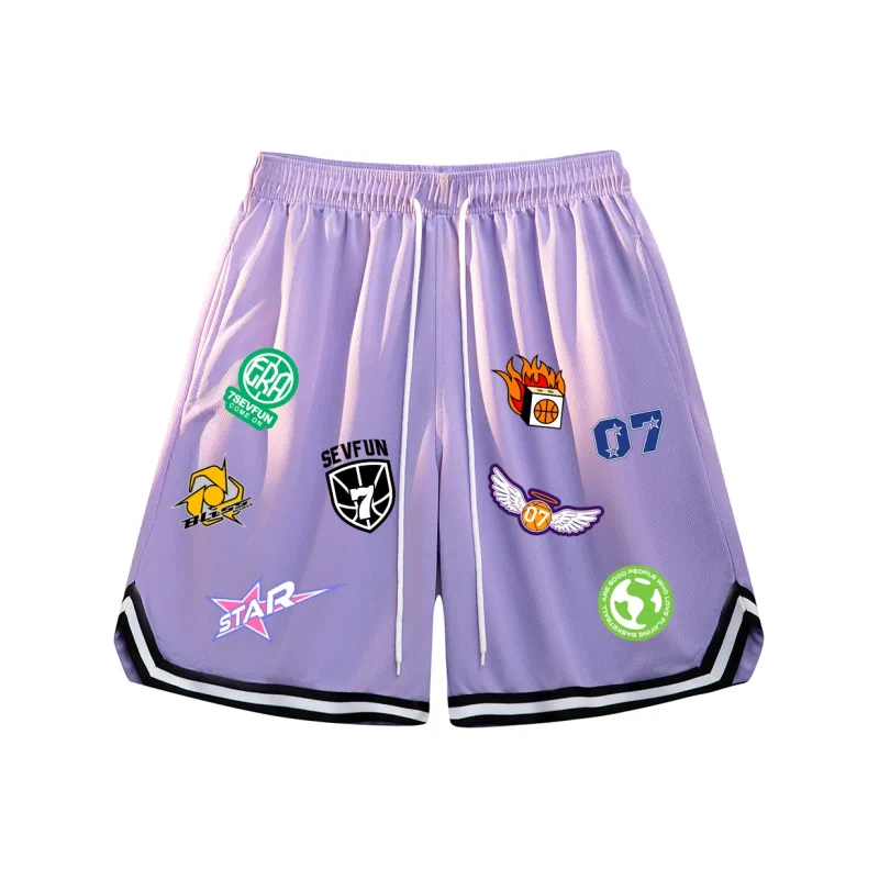 7 SEVFUN Basketball Shorts Unisex-20