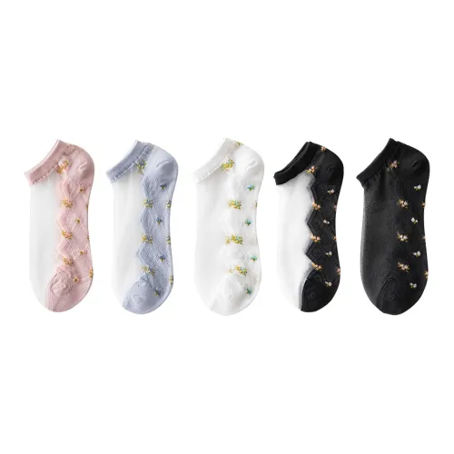 2323 No Show Socks Women's 5 Pack