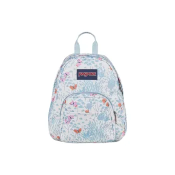 JanSport Zip Closure Backpack Mini Women's Light Blue