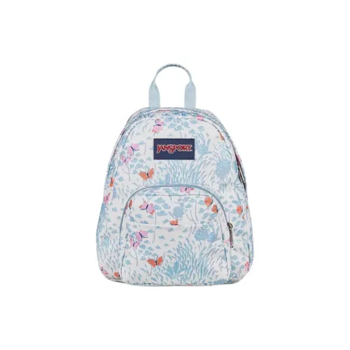 JanSport Zip Closure Backpack Mini Women's Light Blue