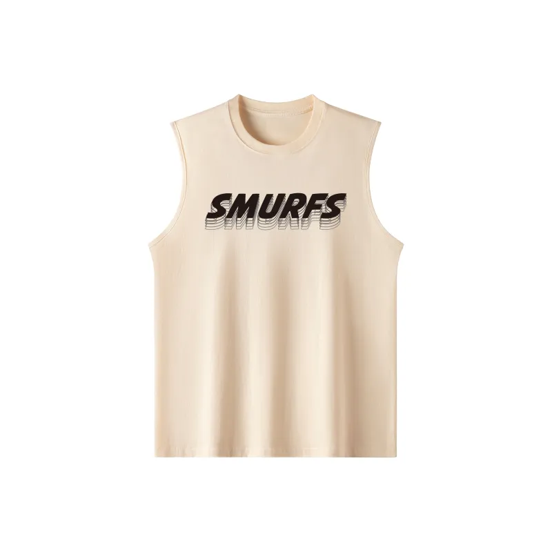 The Smurfs Tank Tops Unisex-12