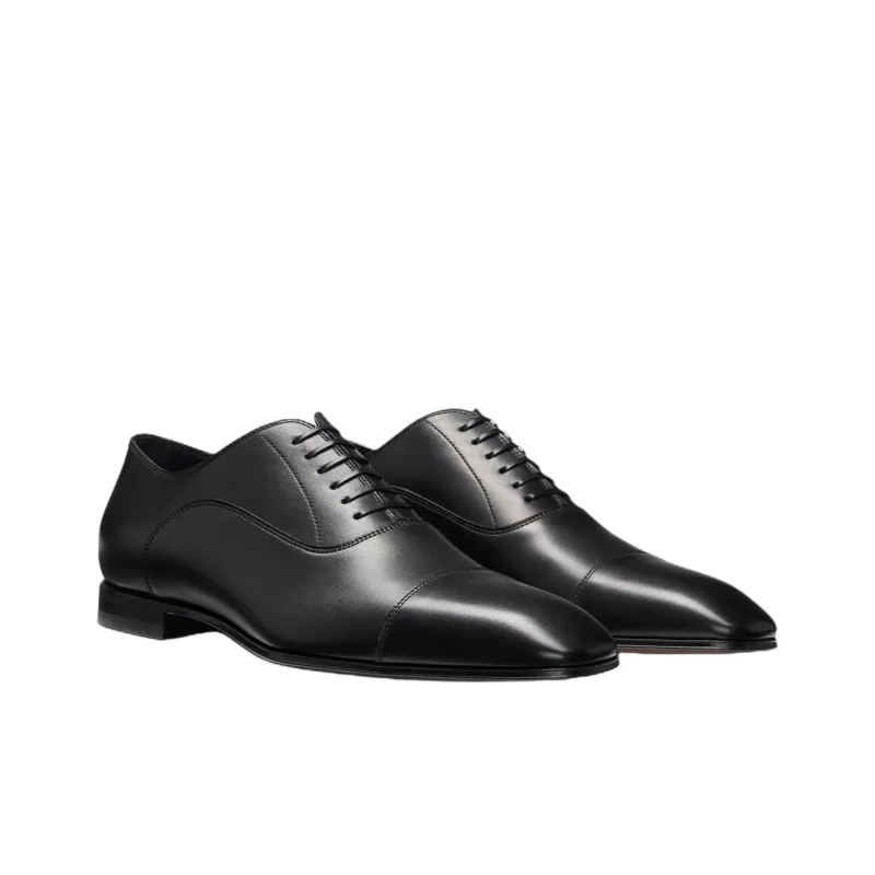 David Beckham x HUGO BOSS Dress Shoes Men's Black-2