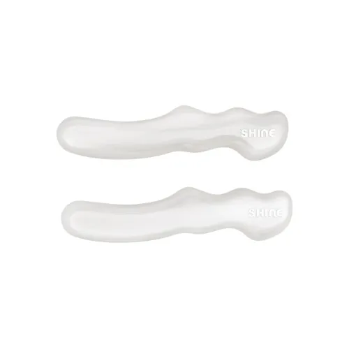 SHINE Acetate Plate Hair Clips Women's