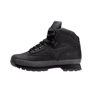 Timberland Euro Hiker Abrasion Resistant Slip Resistant Crew Outdoor Boots Men's Black