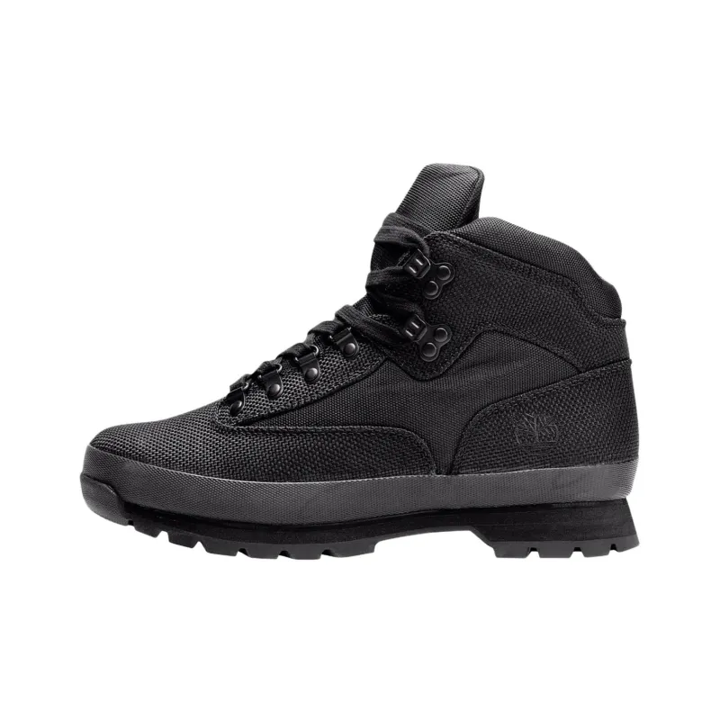 Timberland Euro Hiker Mid Black-0