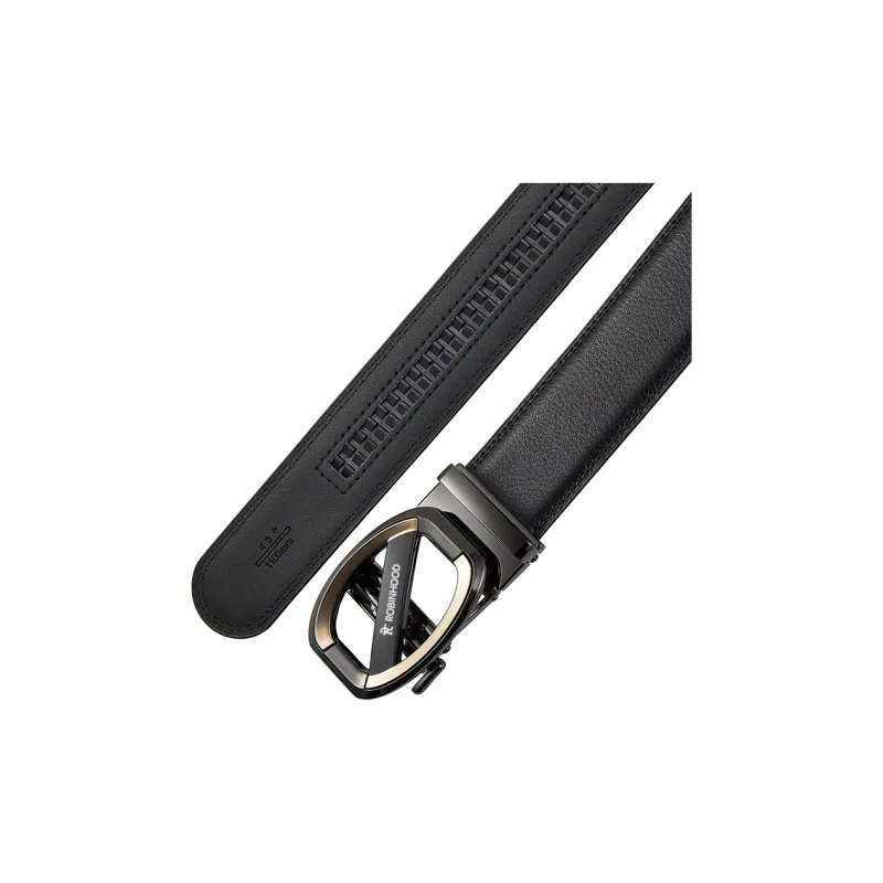 ROBINHOOD Cow Leather Belts Men's Width 3.5CM-14