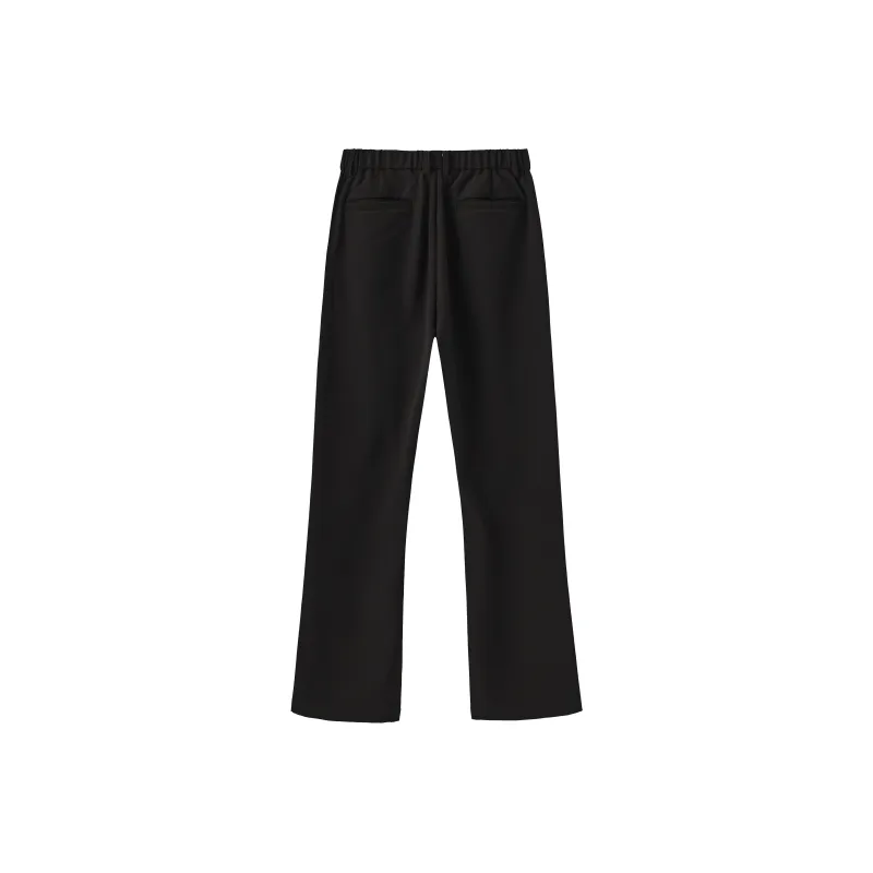 Duamin Casual Pants Unisex Black-1