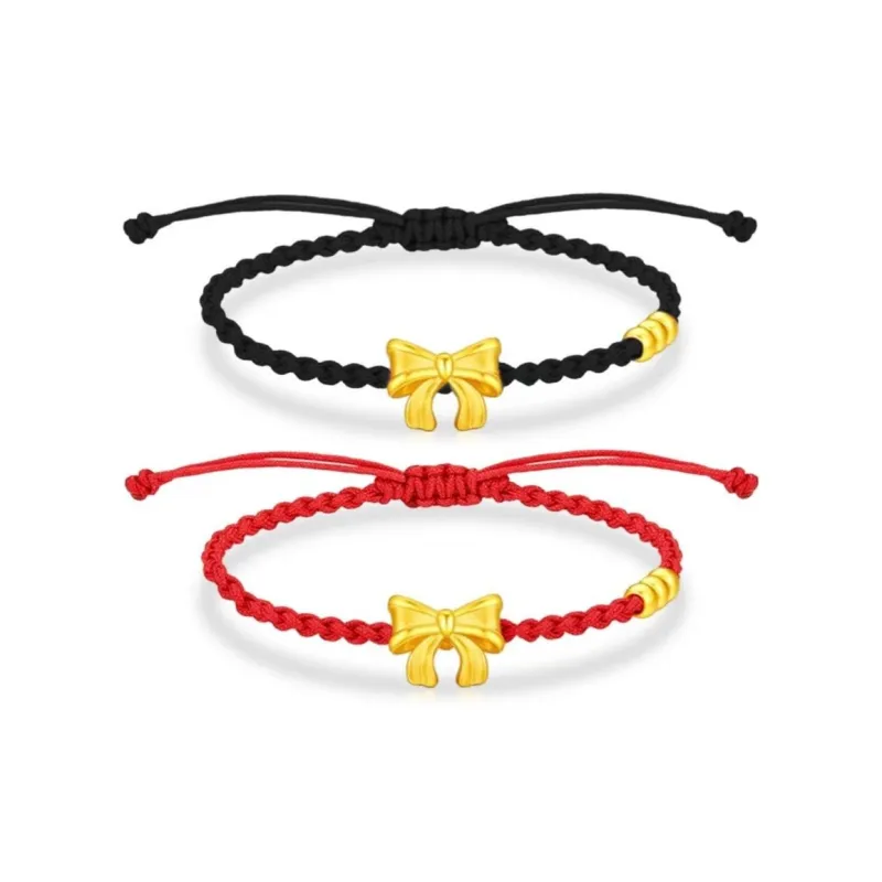 QUIET LOVE Alloy Rope Bracelets Women's-6
