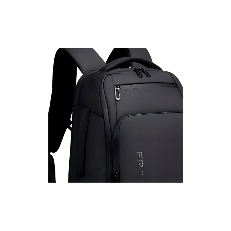 FENRUIEN Oxford Backpack Regular Men's Black/Gray-3