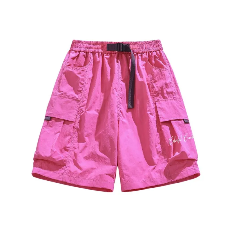 Colorful Creations Cargo Shorts Unisex-8
