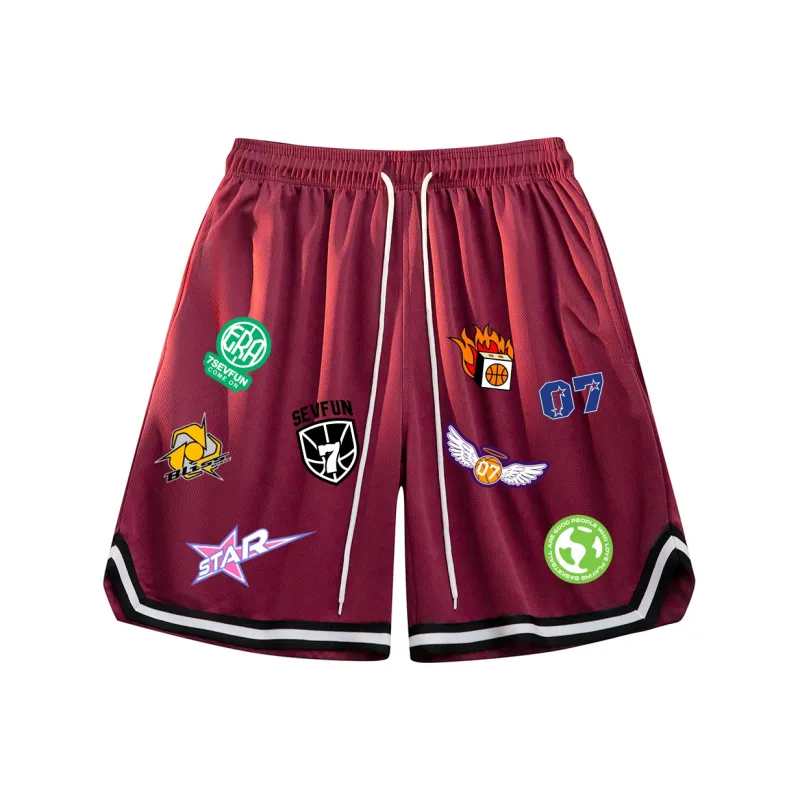 7 SEVFUN Basketball Shorts Unisex-9