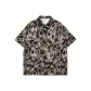 Dark Leopard Print