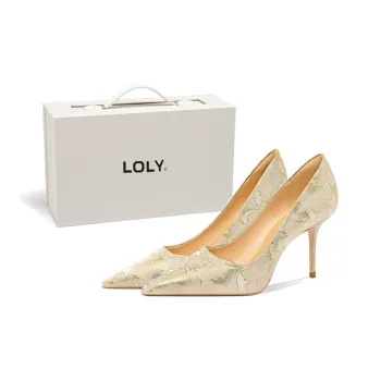 LOLY Slim Heel High Heels Women's Classic Beauty