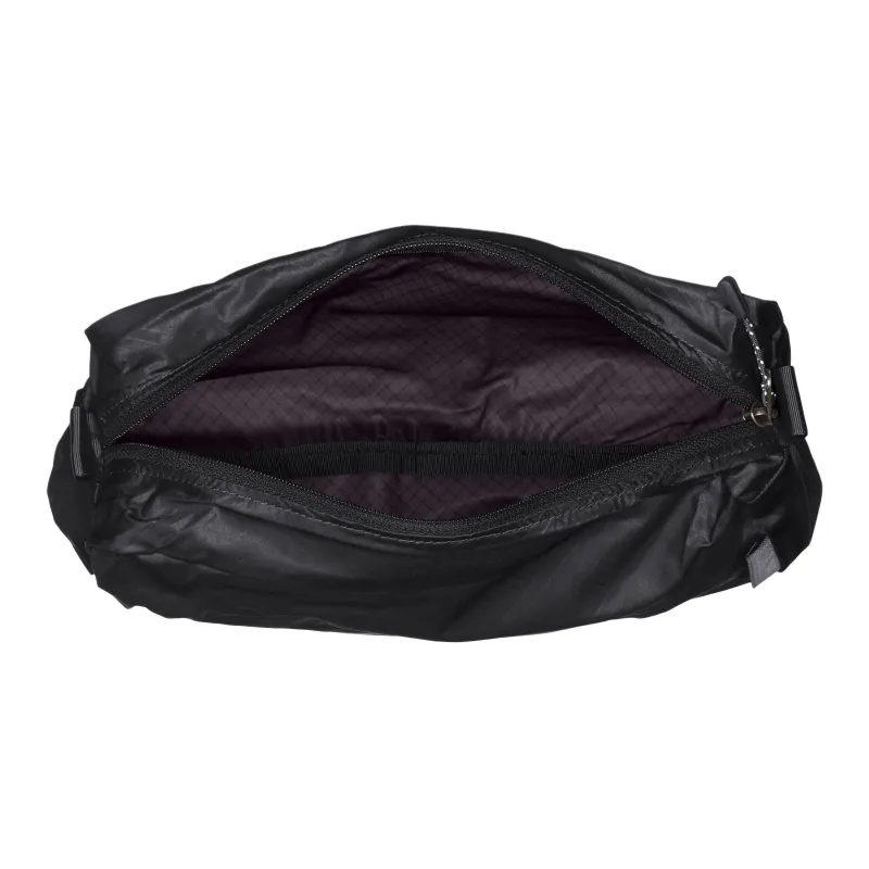 MONTBELL Nylon Makeup Bag Medium Size Unisex Black-5