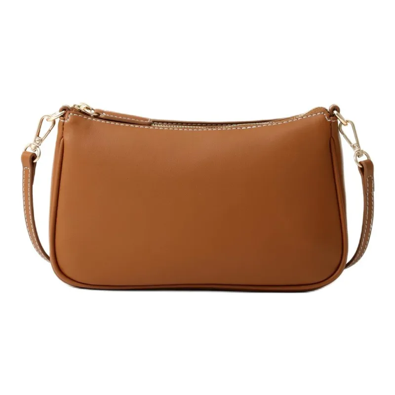 FION Cow Leather Shoulder Bag Women's Multicolor-4