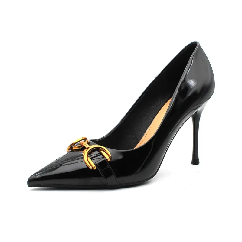 Lan Miao Slim Heel High Heels Women's-7