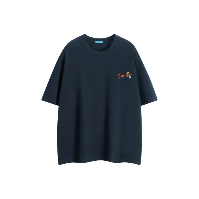 Small Columns Under The Sea T Shirt Unisex-11