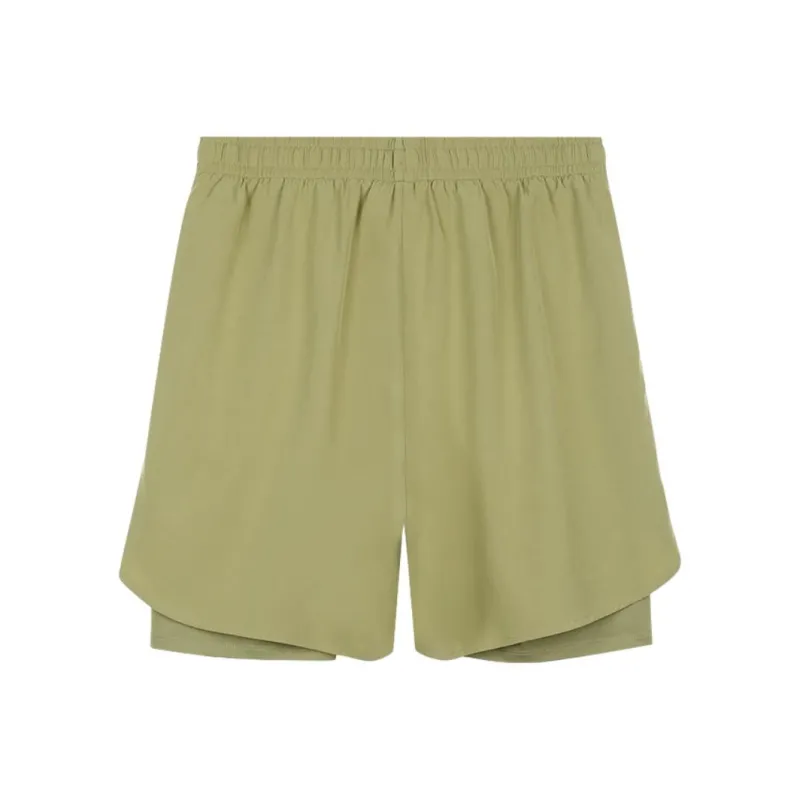 XTEP Casual Shorts Men's Mountain Rock Green-1