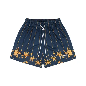 SMVP Sports Shorts Unisex Blue